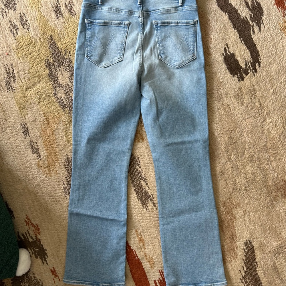 NEW MOTHER DENIM HUSTLER ANKLE JEANS PANTS 29 WOW - Picture 6 of 7